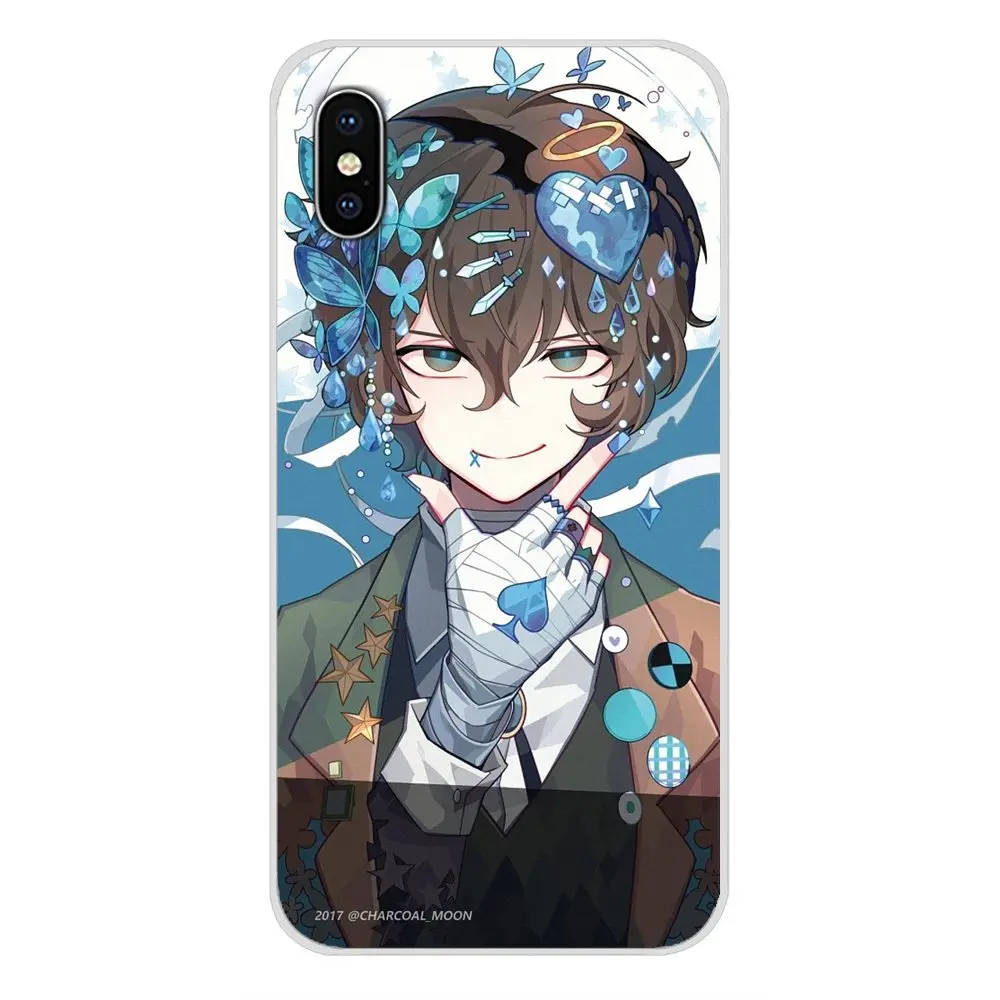 Чехлы для телефонов Xiaomi Redmi Note 3 4 5 6 7 8 Pro Mi Max Mix 2 2S Pocophone F1 bungou stray dogs аниме