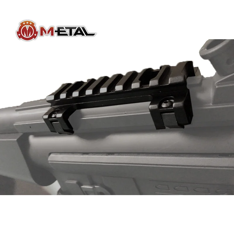 WADSN Тактический Шестерни алюминиевый MP5 G3 металлическое основание MP5K ласточкин