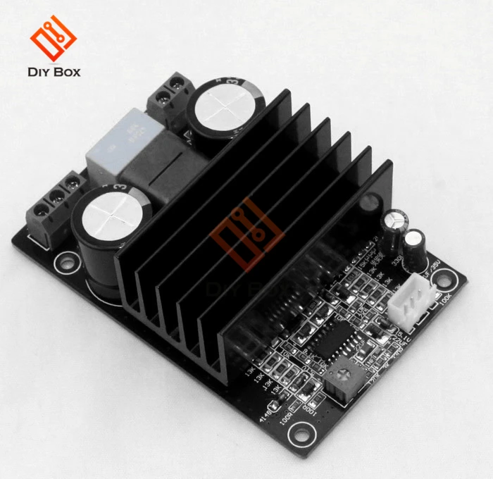 

IRS2092S Class D Mono Digital Amplifier Board module 200W High Power HIFI Stereo Amp Sound Player Board 20Hz-20KHz diy kit