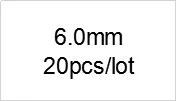 OP36-6mm-20pcs 20 шт./лот Новые поступления 5 мм круглый огненный опал бусины полное отверстие искусственный камень мяч для DIY Изготовление ювелирных ожерелий - Цвет: OP36-6mm-20pcs