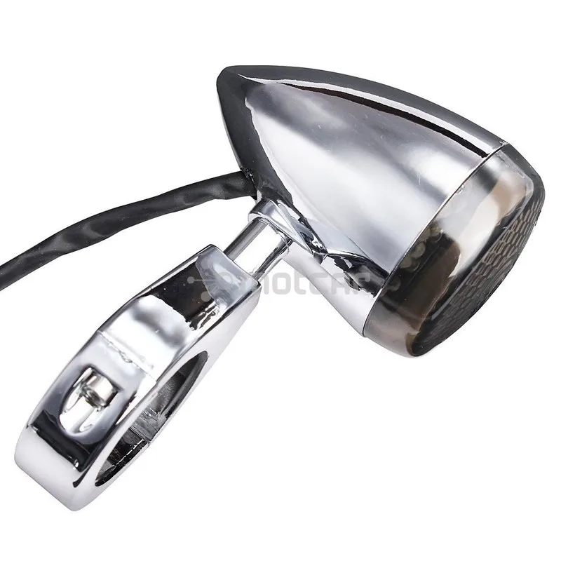 4 шт. поворотники для мотоцикла 41 мм|harley harley|harley ledharley turn signal lens |