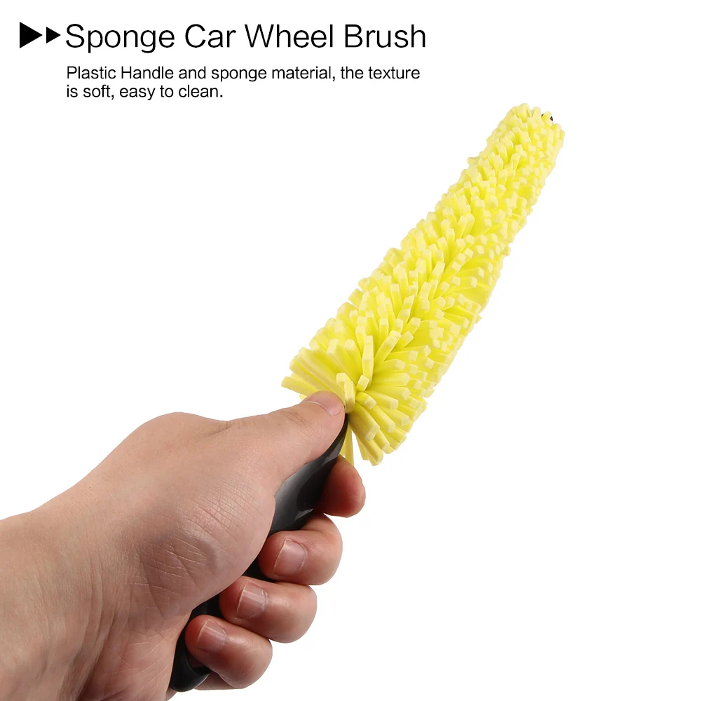Щетка для мытья автомобильных колес щетка чистки автомобиля диски шин