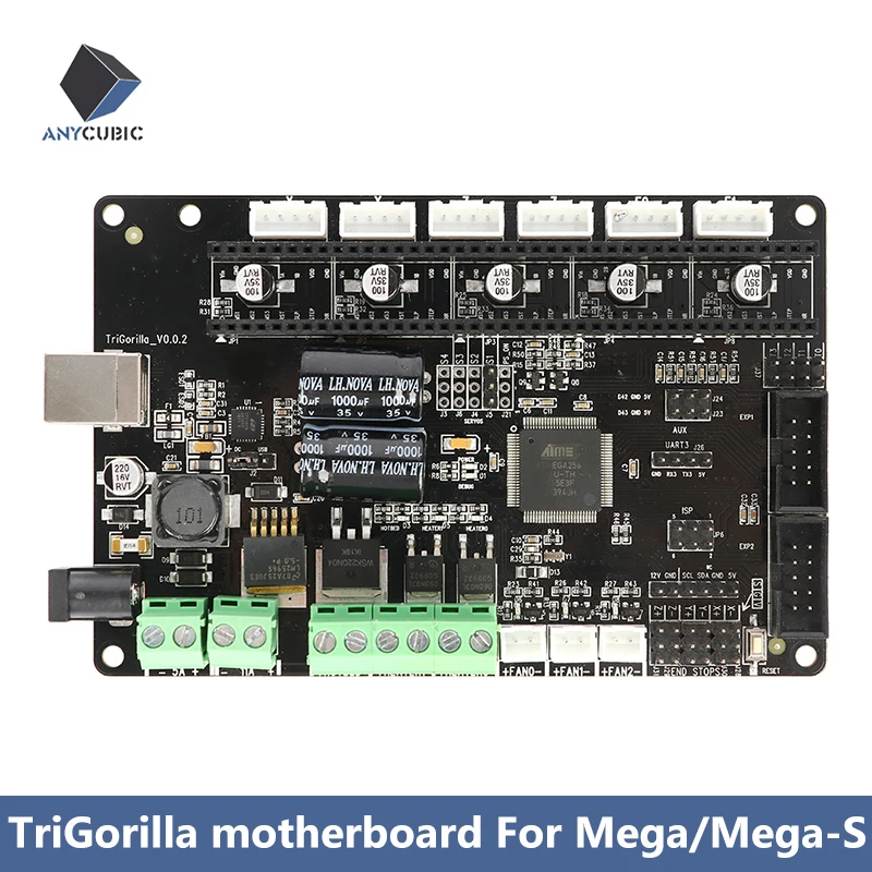 ANYCUBIC-placa base TriGorilla para impresora 3d Mega/mega-s, piezas de impresora 3d