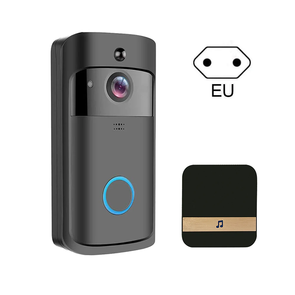 Видео домофоны Проводной видео дверной звонок Домофон Системы Ночное видение IR