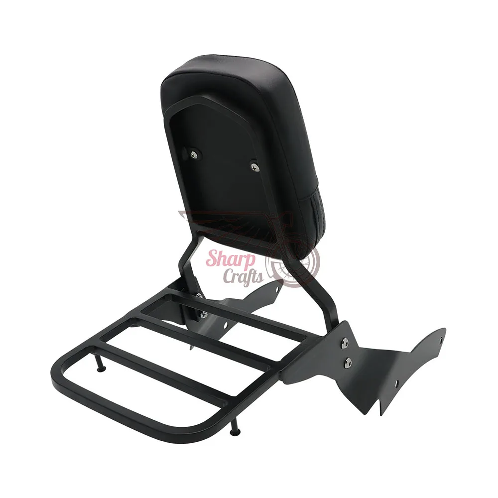 Аксессуары для мотоциклов спинка багажная стойка Yamaha Dragstar Vstar Custom DS400 DS650 XVS400 XVS650