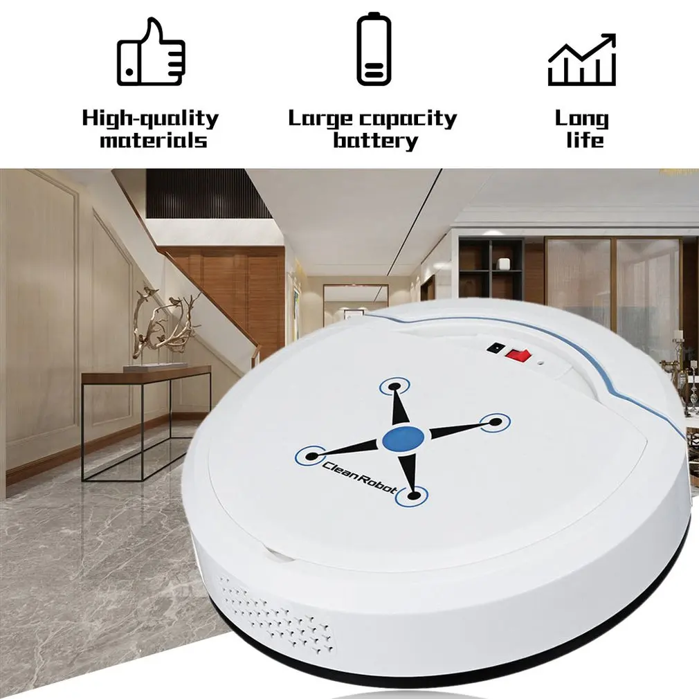 

Automatic Sweeping Robot Intelligent Household USB Rechargeable Automatic Smart Robot Vacuum Cleaner Automatic Sweeping Machine
