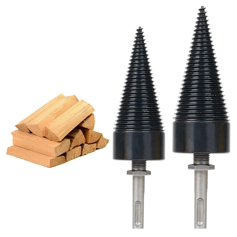 

Household Firewood Splitter Wood Splitter Drill Bit Home Firewood Drill High Speed Hex Shank Twist Firewood Drill Bit