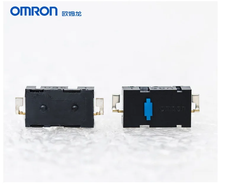 2 шт. оригинальная OMRON мышь микро-кнопка переключения для где угодно MX Замена логитек молния G502 G900 G903 боковые переключатели