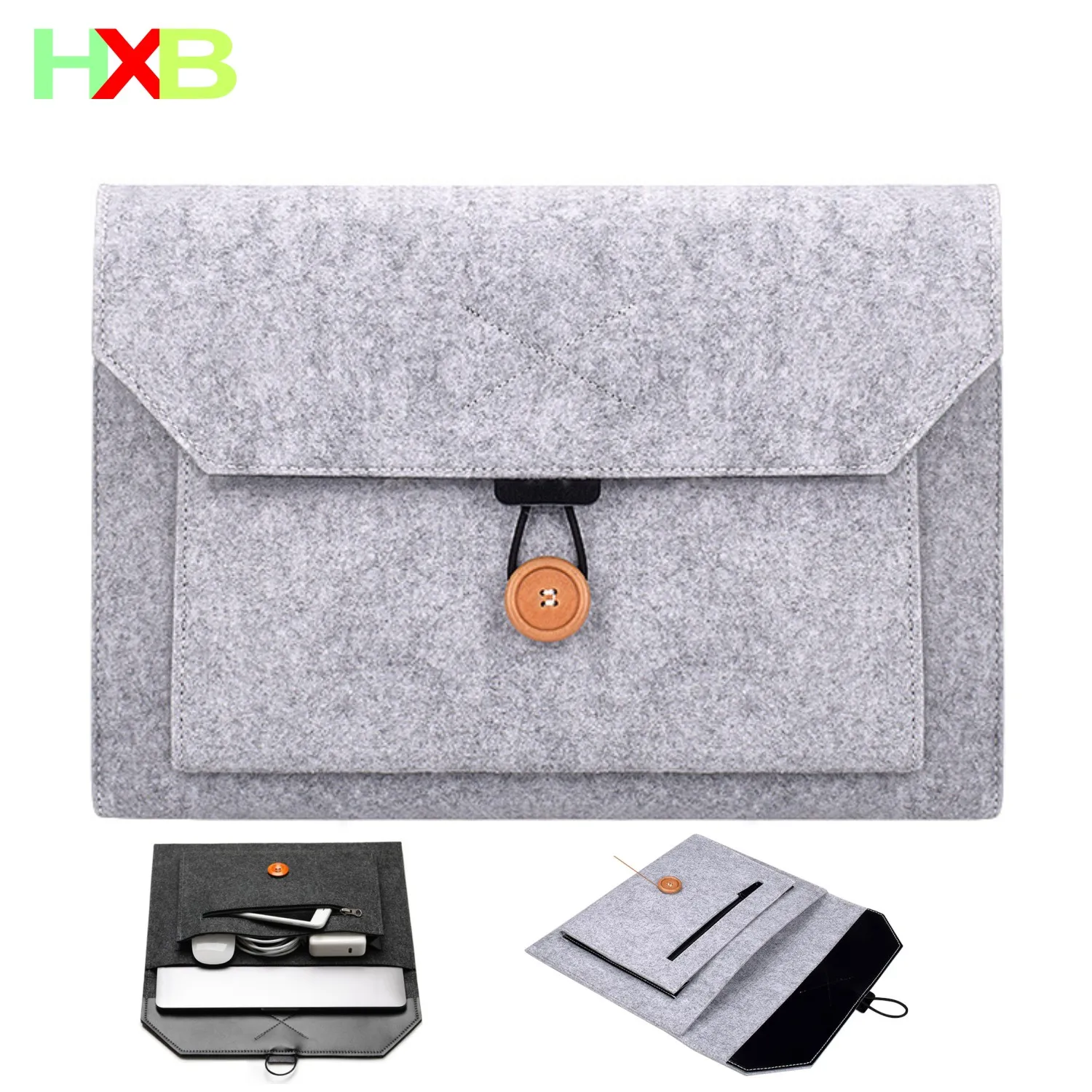 Чехол HXB для ноутбука сумка портативного планшета чехол Macbook Air Pro 11 &quot12&quot 13 &quot15 HP