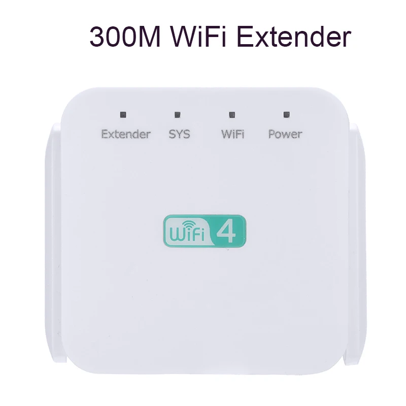 

300Mbps 2.4Ghz Dual Band WiFi Extender Zen Booster Internet Range Zenbooster Repeater Network Expander Wireless Router