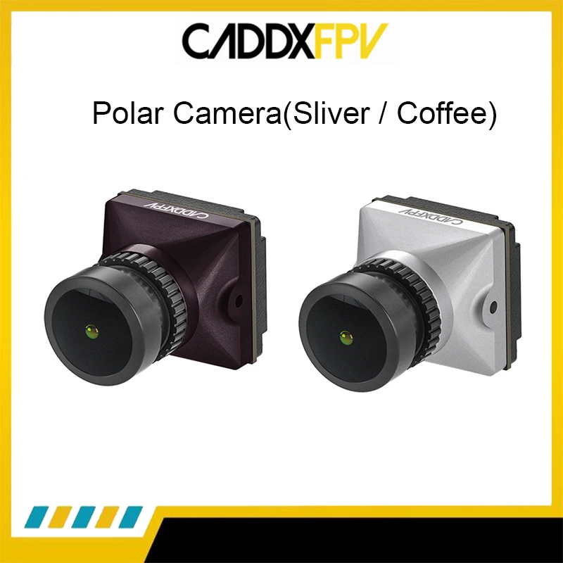 В наличии Caddx Polar Camera Starlight Digital HD FPV Camera 1/1.8 inch 720p/32ms CaddxFpv accessories New