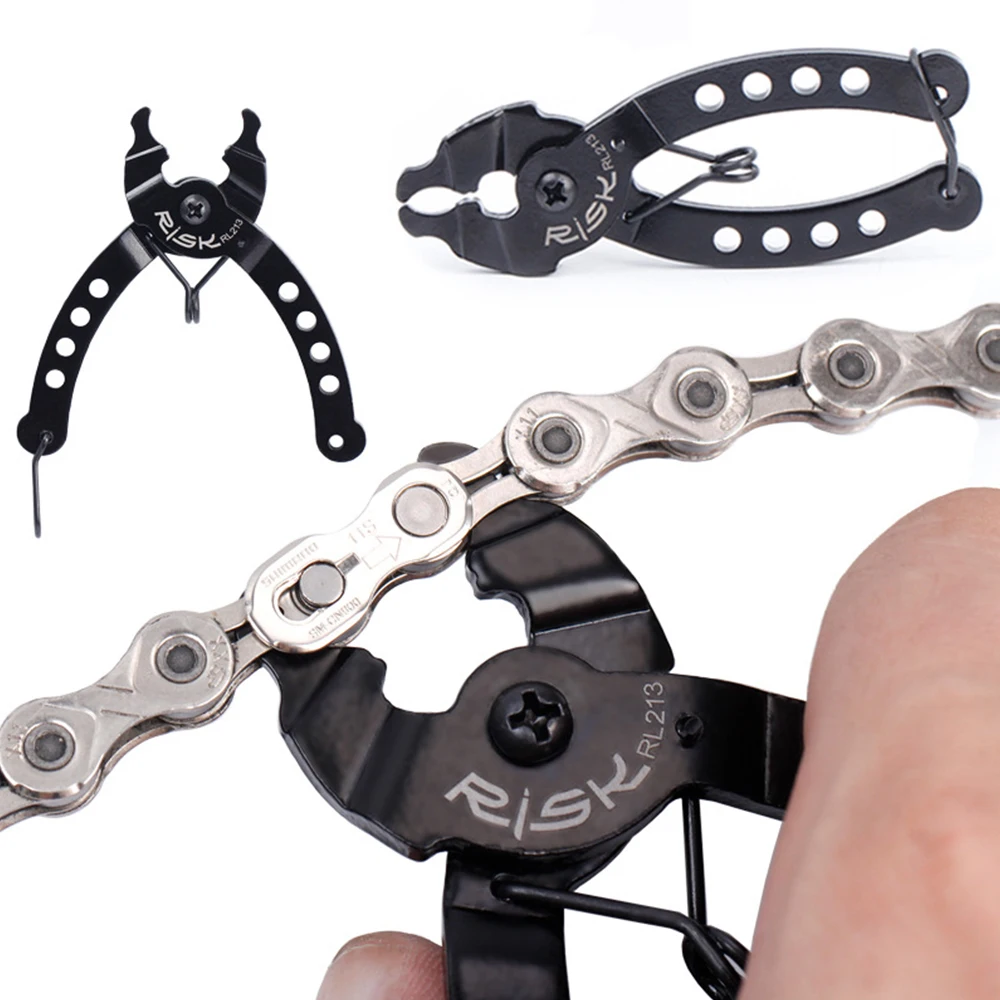

Bicycle Chain Mini Mountain Bike Chain Quick Link Bike Gauge Tool Calipers Measure Screw Chain Hook Cycling Accessories