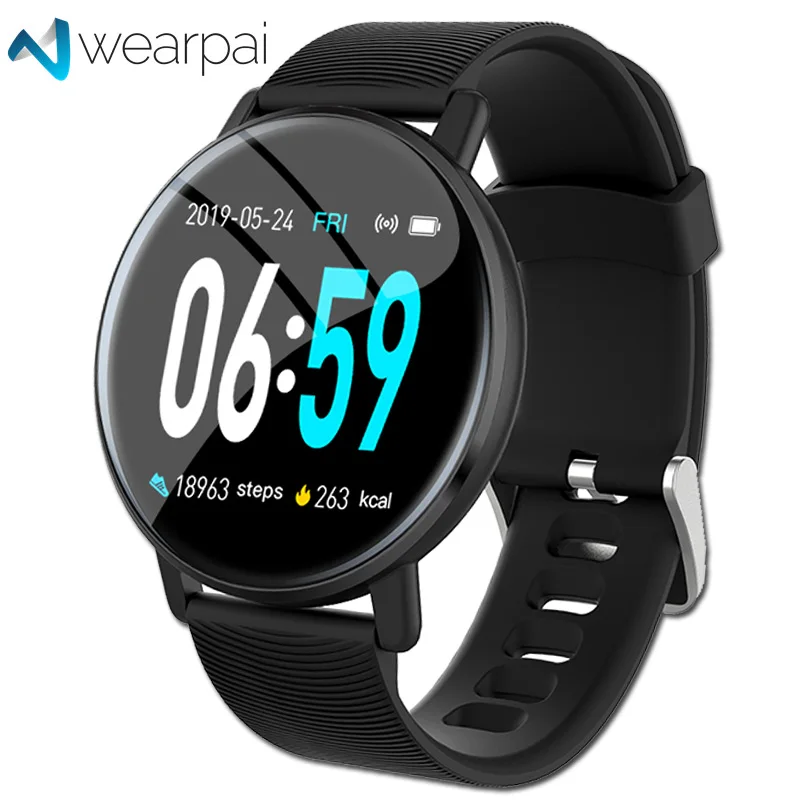 Wearpai H5 умный Браслет пульсометр контрольный шагомер калорий Ip67