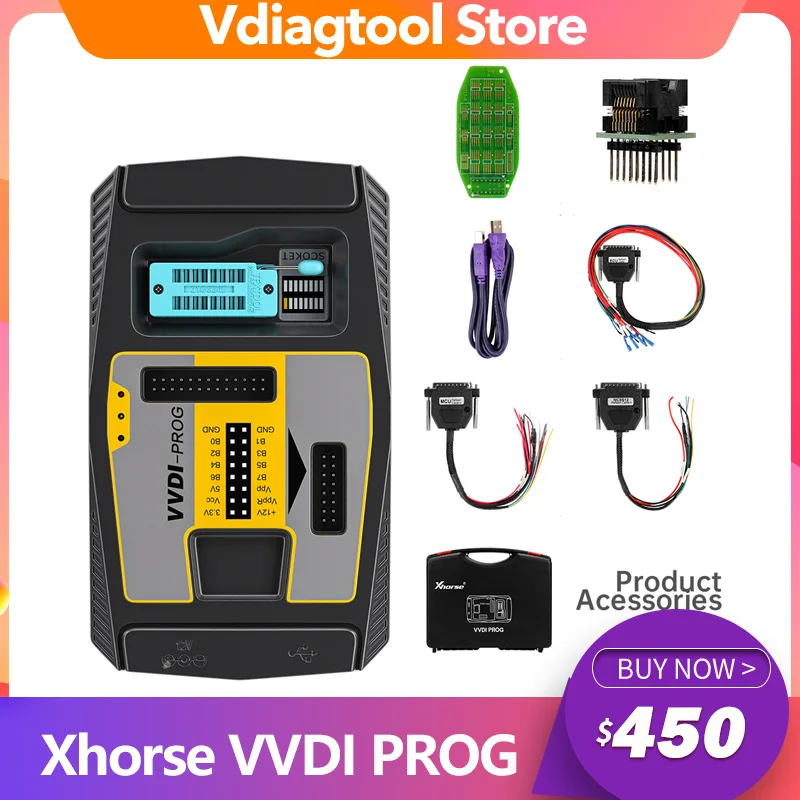 

Оригинальный Xhorse VVDI PROG программатор V4.9.4 VVDI программатор ключ инструмент получить бесплатно для BMW is Read функция и NEC MPC