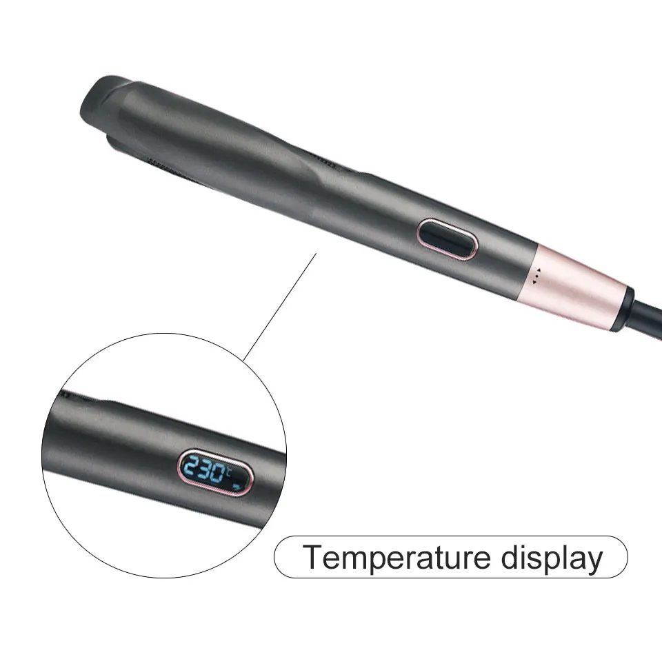 Новое поступление 2 в 1 выпрямитель для волос и щипцы завивки Мультистайлер