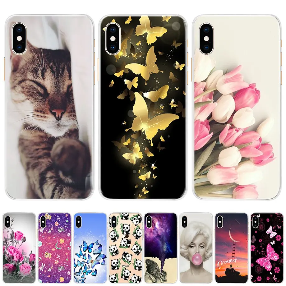 Чехол для APPLE iPhone XS Max, тонкий противоударный чехол для iPhone XS Max, X S, A2101, A1921, A2104, силиконовый чехол для Apple XS Max 6,5 дюйма