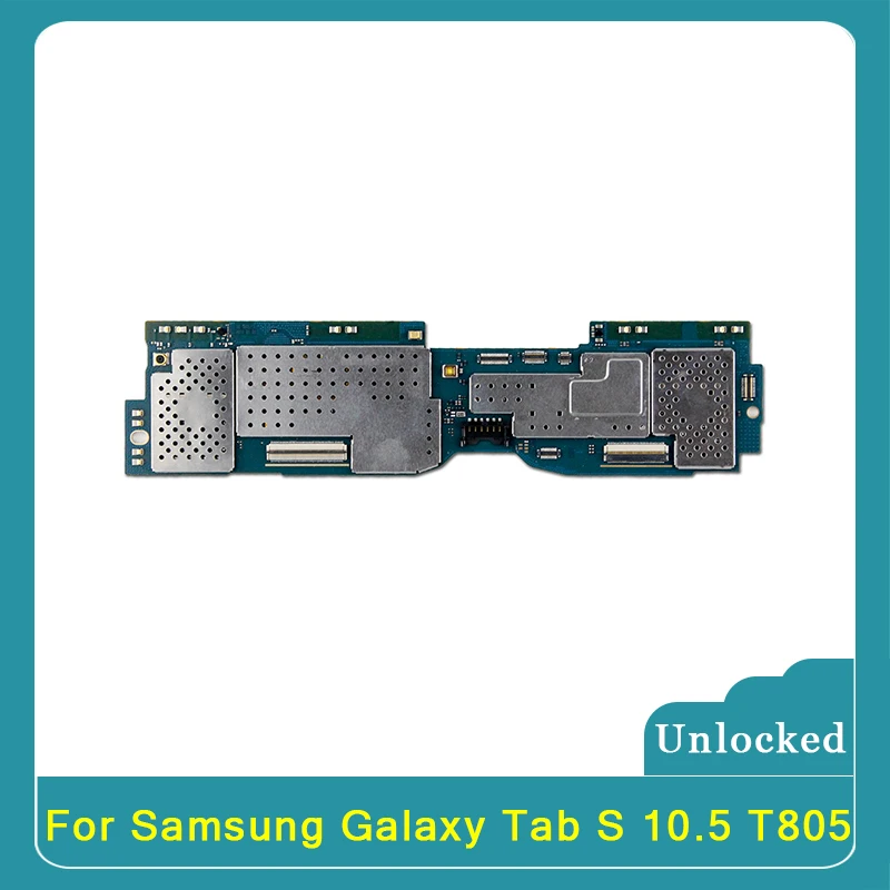 Разборка разблокирована для материнской платы Samsung Galaxy Tab S 10 5 T805 оригинальная