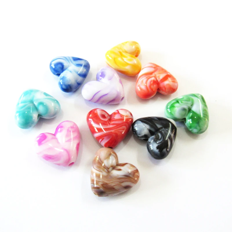 

(Select Size First)Wholesale Irregular Double Color Chunky Jewelry Beads /DIY Finding/Hand Made Beads