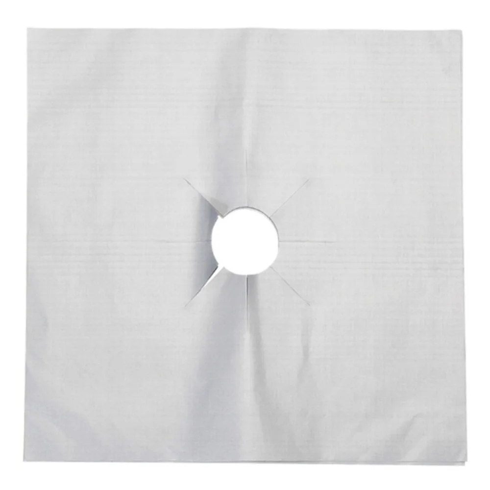 Прочный Коврик для газовой протекторы плиты 4 шт. многоразовый защитный коврик