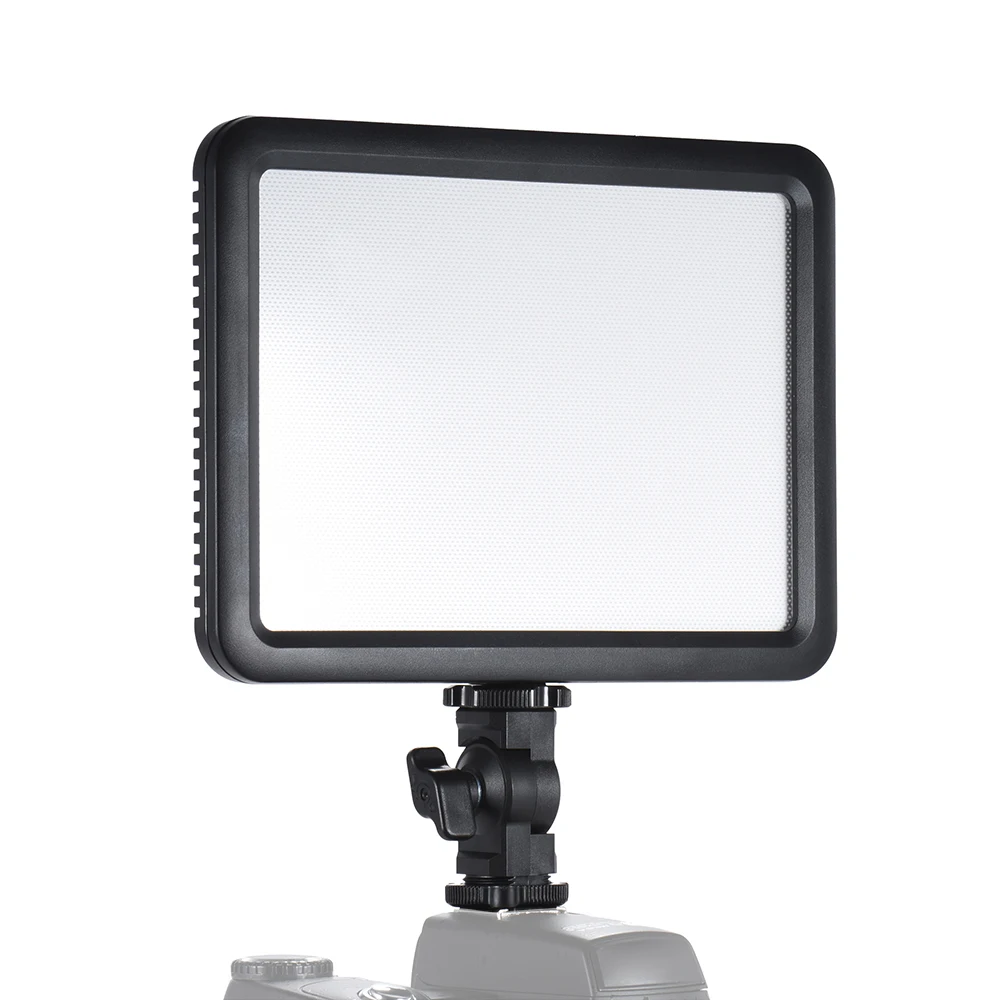 

Ультратонкая светодиодная лампа Godox P120C, 116 светодиодов, 3300K ~ 5600K, непрерысветильник освещение для студийной видеокамеры