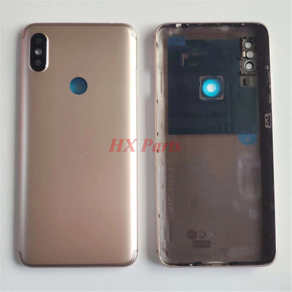 Оригинальная задняя крышка батарейного отсека для Xiaomi Redmi S2 Y2 + комплекты боковых