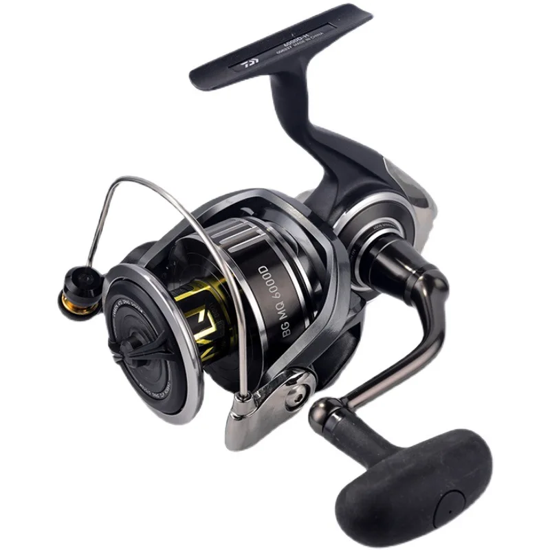 100% оригинал 2021 Рыболовная катушка DAIWA BG MQ алюминиевая металлическая 10 кг-20 кг