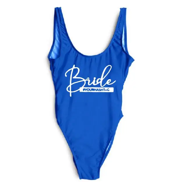 Купальник для девичника индивидуальные купальники отряда невесты свадебная