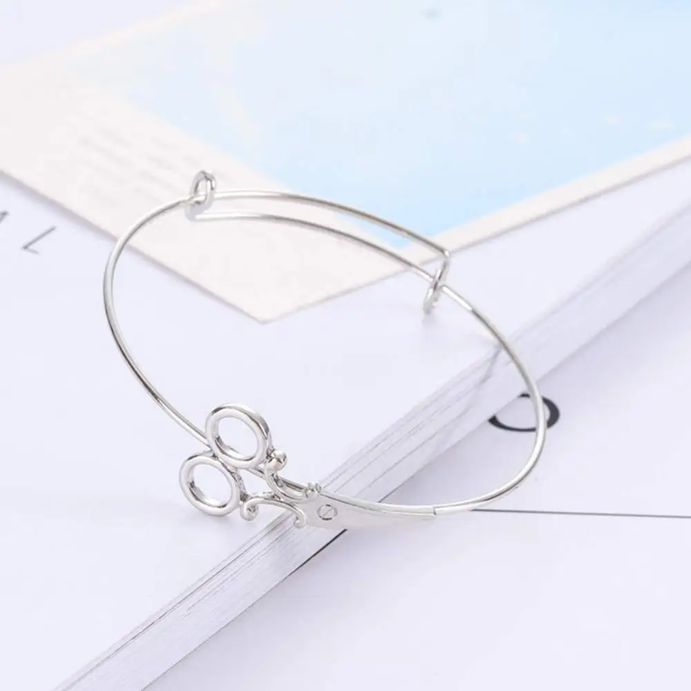 Ножницы Braclet Шарм ножницы браслеты с инструментами Femme девушки мода Женские