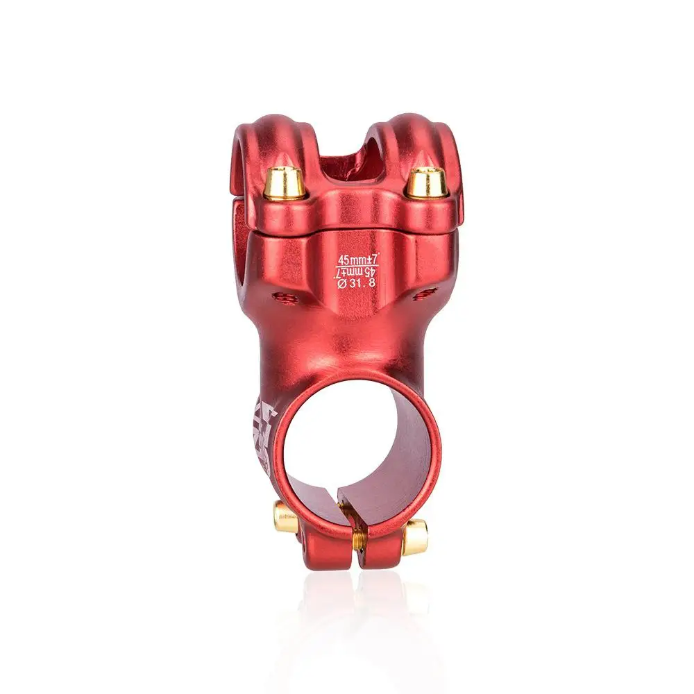 

Bicycle Stem 7 Mountain Road Bike Stem Ultralight Stem 31.8mm colourful Bike Handlebar Stem