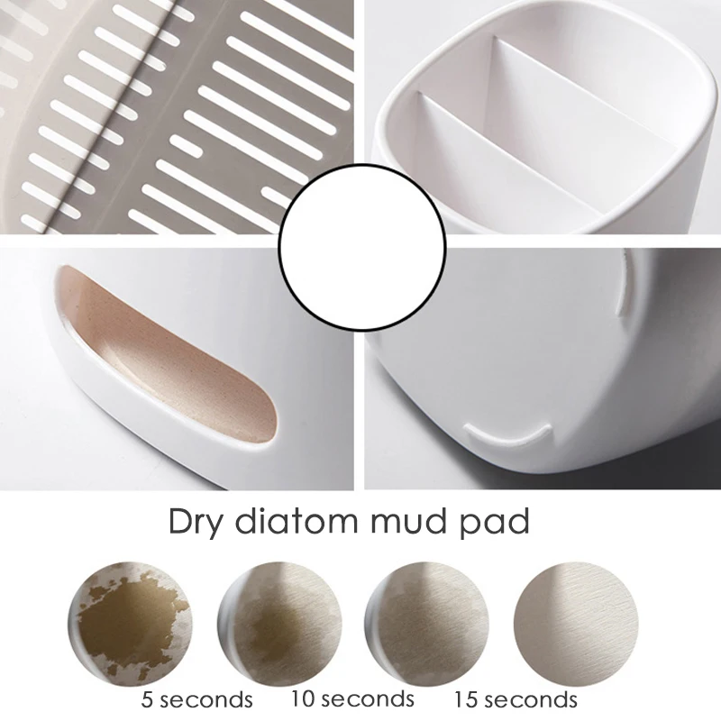 Столовые приборы сливное ведро нож вилка коробка для хранения пластиковые