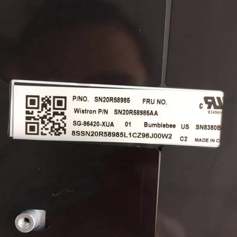 Верхняя крышка для Lenovo ThinkPad X390 Yoga верхний чехол рук + клавиатура US 460.0G107.0011 SM10T37360