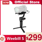 ZHIYUN официальный стабилизатор 3-осевой передачи изображения для беззеркальной камеры oled-дисплей Ручной Стабилизатор