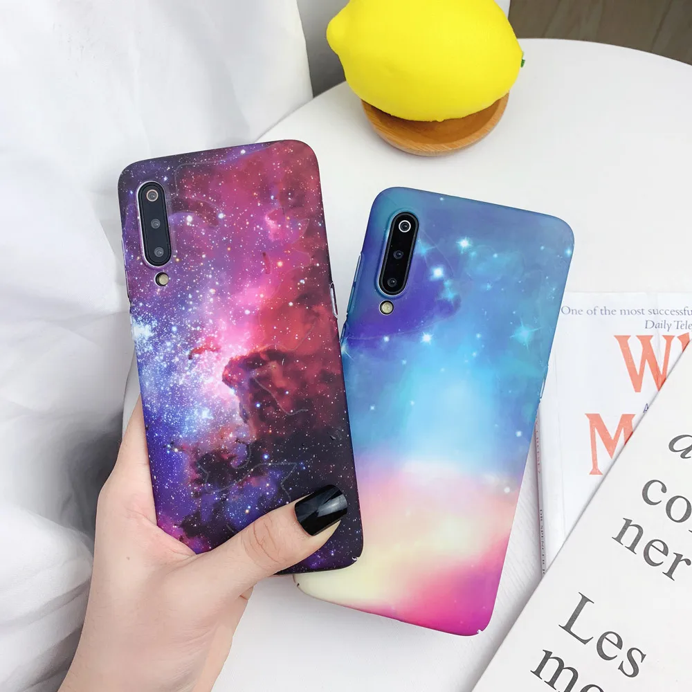 Lu mi nous чехол для телефона Xiaomi 8 9 модный жесткий из поликарбоната красного Note 7