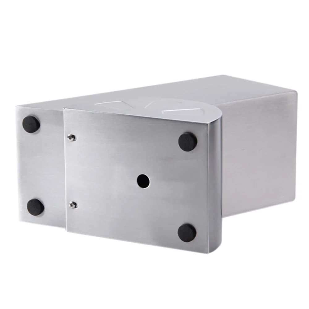 

Creative Oblique Rest Stainless Steel Holder Kitchen Storage Rack Inserted Organizer