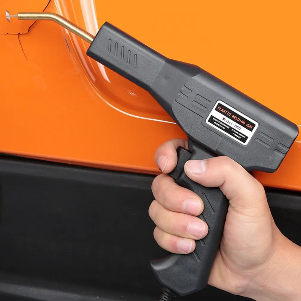 

Car Bumper Repair Plastic Welder Garage Tool PVC Car Bumper Stainless Steel Repair Plastic Welding Machine
