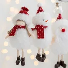 Новогодние подарки 2022, Рождественские куклы-ангелы, украшения для рождественской елки, рождественские украшения для дома, Рождественское украшение 2021, Рождественское украшение, Осенний Декор
