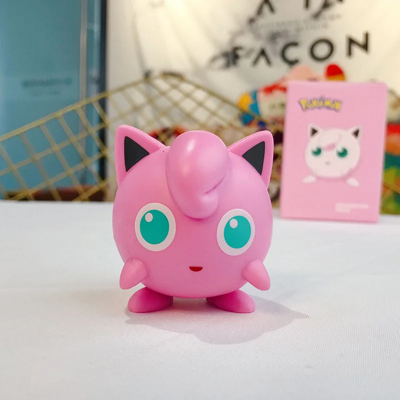Экшн-фигурка аниме Takara tomy Покемон Пикачу Бульбазавр чармандер игрушки для детей |