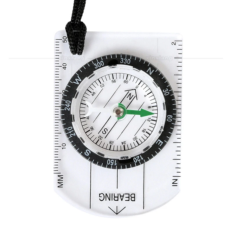 

Multi-functional Outdoor Cross-country Classroom Teaching Compass Map Scale Scale Scale Measuring Compass Portable Dropshipping