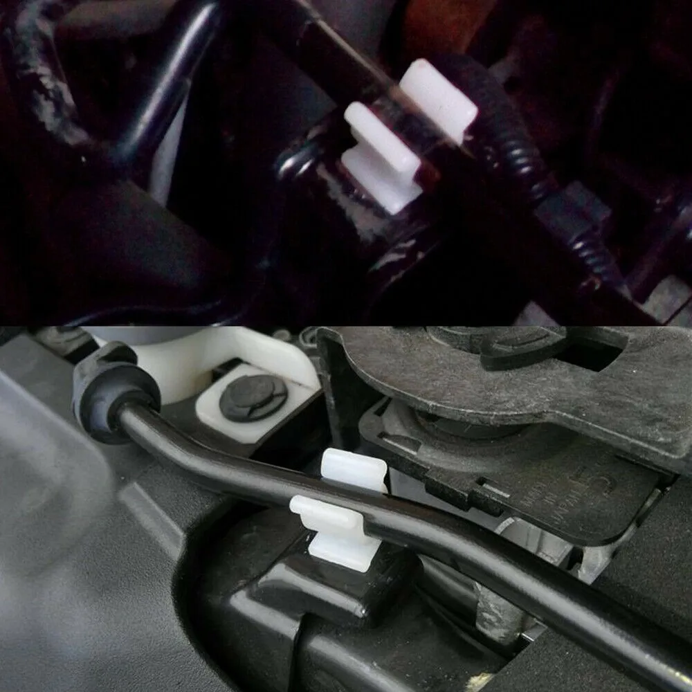 

10Pcs For Nissan Skyline R32 R33 Navara D22 Patril GQ Sentra Frontier Pathfinder Hood Bonnet Stay Clamp Rod Clamp Clip