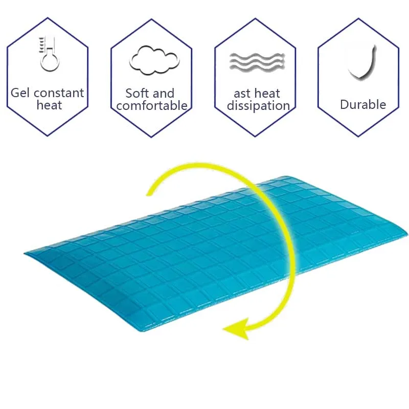 Подушка с эффектом памяти белая охлаждающая Ортопедическая подушка для шеи сна