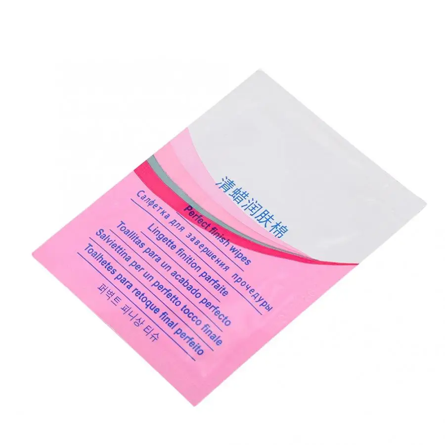 10 шт двухсторонняя губная бумага для удаления волос восковые полоски лицевые