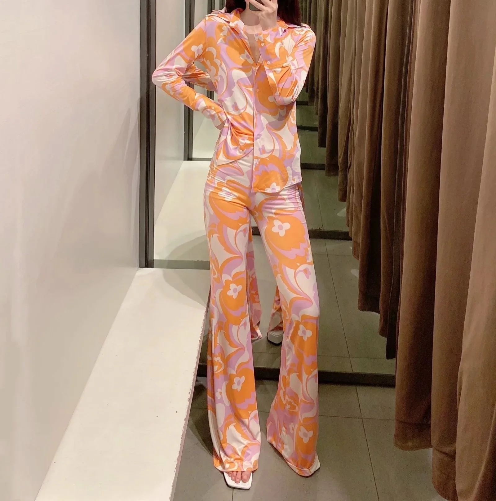 

2021 Ins Модные женские комплекты одежды женские топы с брюками Отдельно Женская одежда