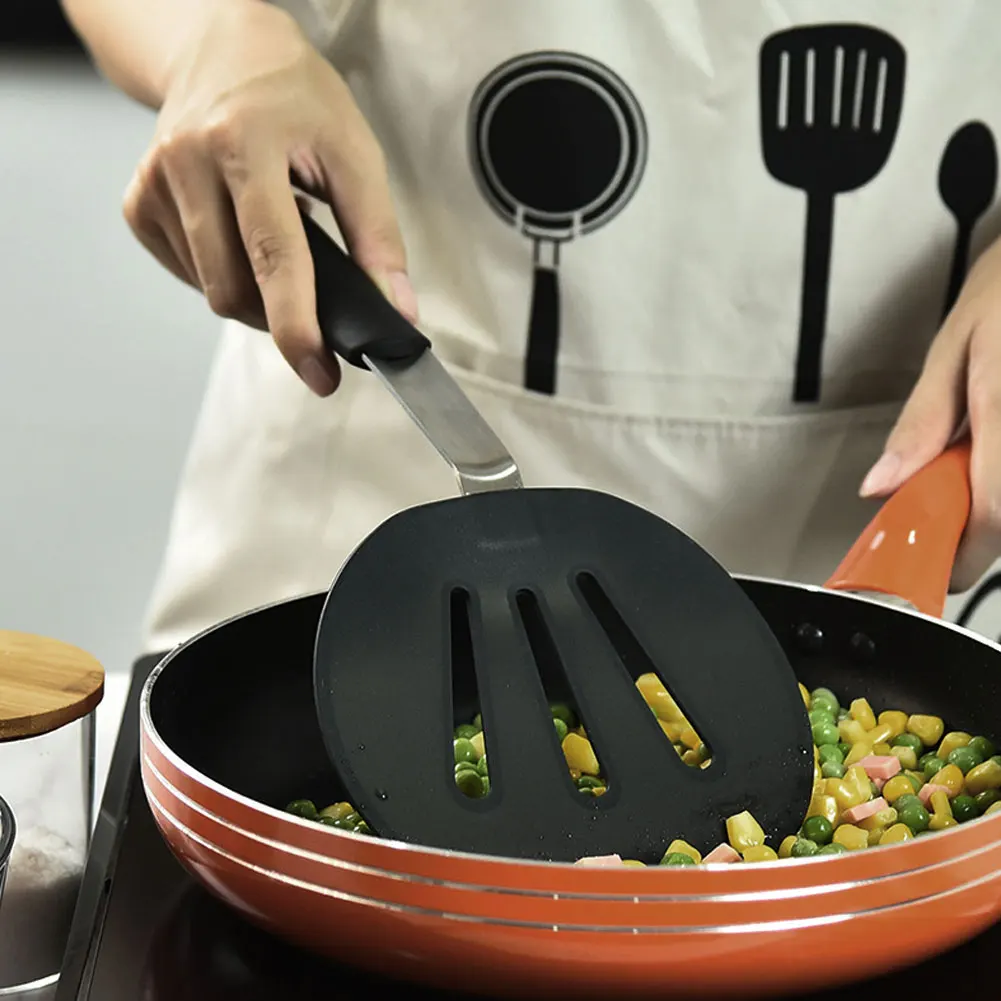 

3PCS Silicone Spatula Kit Kitchen Cooking Pancake Turner Home Restaurant Non-Stick Slice Tools Kitchen Cooking Spatula Set
