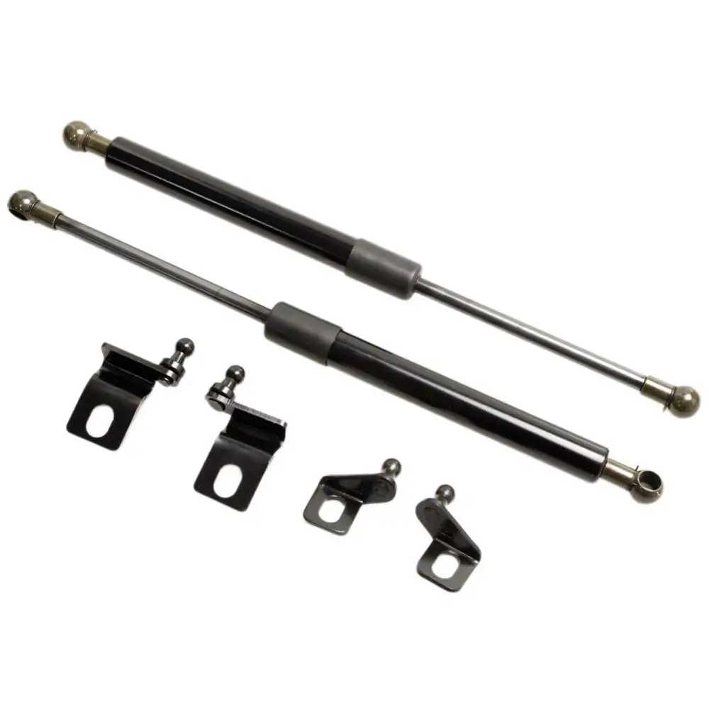 normal black Для Subaru Legacy BP BL 2003-2009 2x передний капот изменить газовые стойки Лифт поддержка амортизатор - Цвет: normal black
