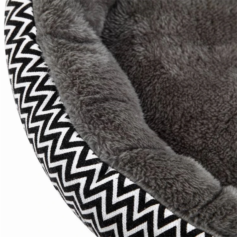 Dog Sleeping Mat Pad Nest Kennel Pet Cushion Soft Puppy Shell Hiding Cat Bed House Round Fodable For Winter Warm | Дом и сад