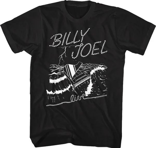 Live Poster Billy Joel T-Shirt Unisex Shirt billy joel billy joel t shirt through 5x