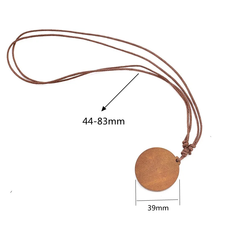 Светится в темноте ожерелье Баскетбол стеклянный купол Деревянные ювелирные