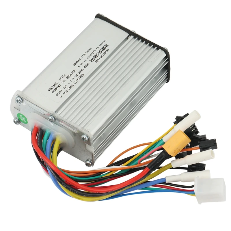 48V 20A Aluminum Alloy Electric Scooter Motor Controller Replacement Accessories Parts for 10 Inch Kugoo M4 | Спорт и развлечения