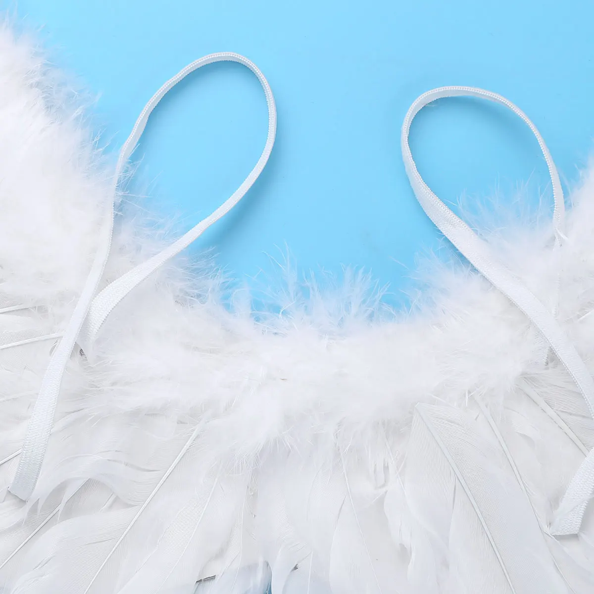 Мишура перо крылья ангела маскарадный реквизит для маскарада карнавала