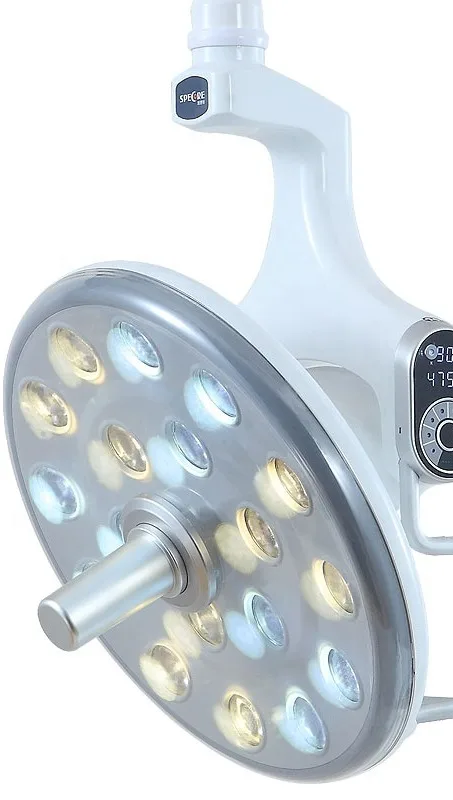 

dental 18 Bulbs operating led light Surgical Light lamp for cure oral teeth chair unit type wall and ceiling type